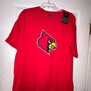 🐦🏟️ University of Louisville Cardinals Big Mascot Shirt 🏟️🐦